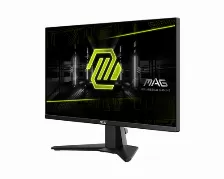 Monitor Msi Mag 255xfv, 24.5 Pulgadas, 1920x1080, 250hz Oc, 0.5ms, 1/dp, 2/hdmi, Negro